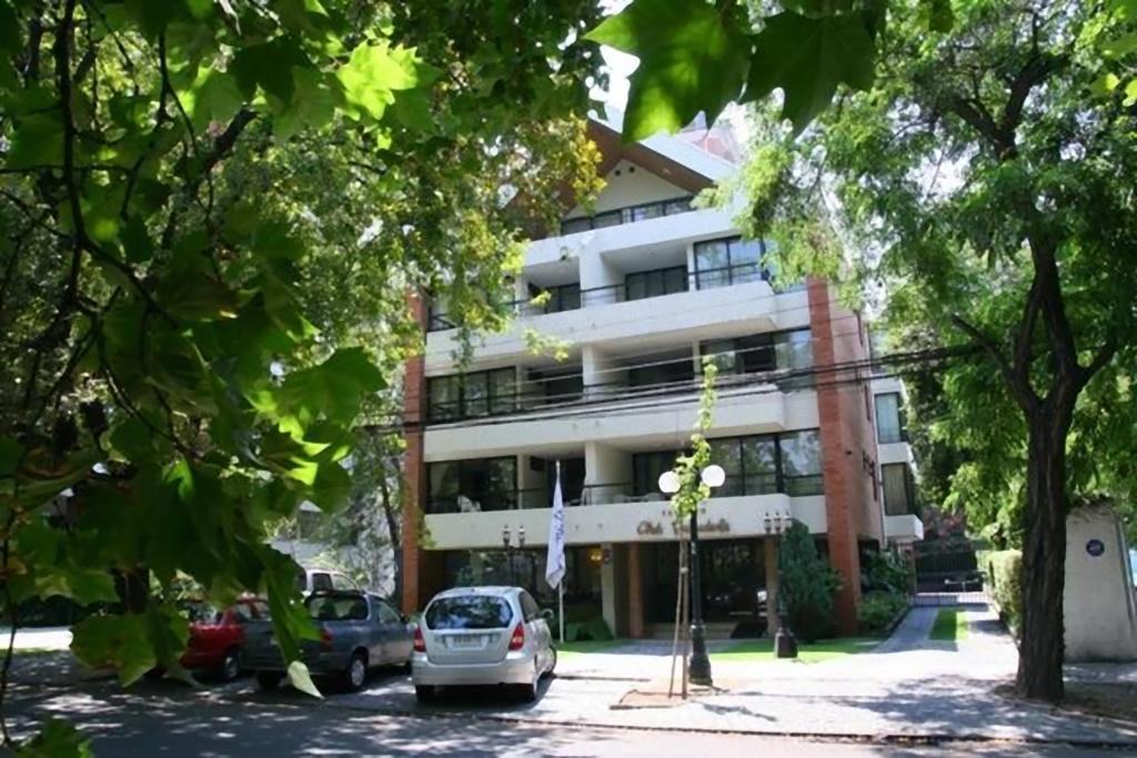 Presidente Edificio Santiagoアパートホテル エクステリア 写真