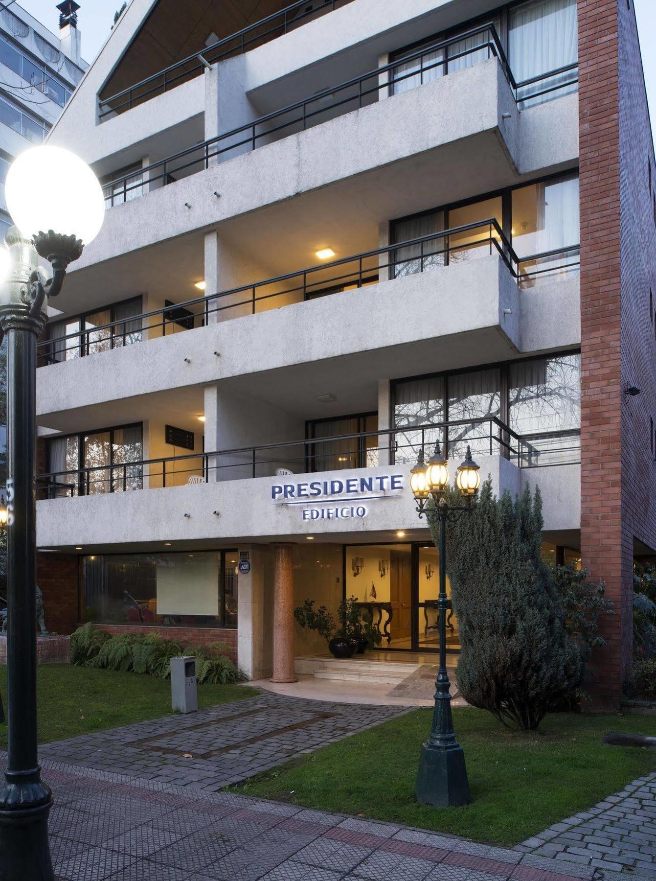 Presidente Edificio Santiagoアパートホテル エクステリア 写真