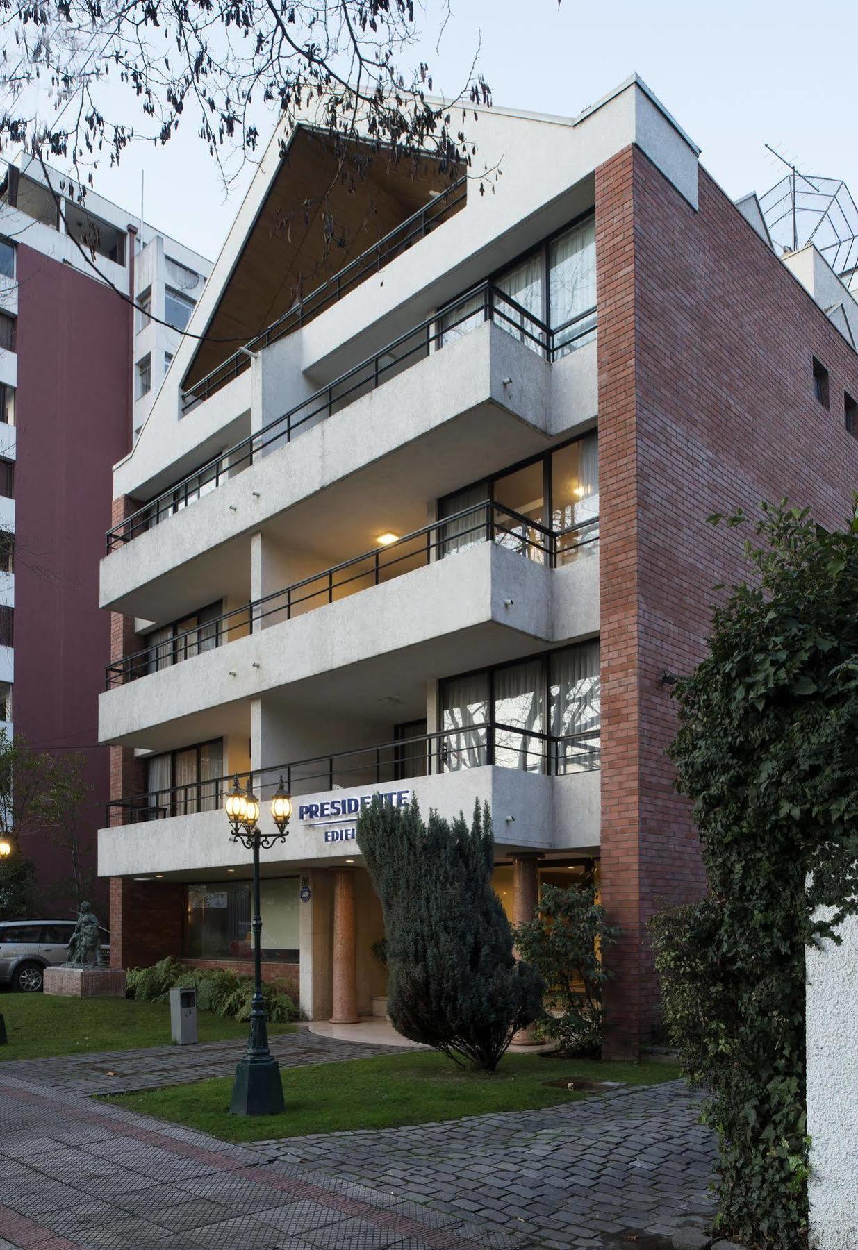 Presidente Edificio Santiagoアパートホテル エクステリア 写真