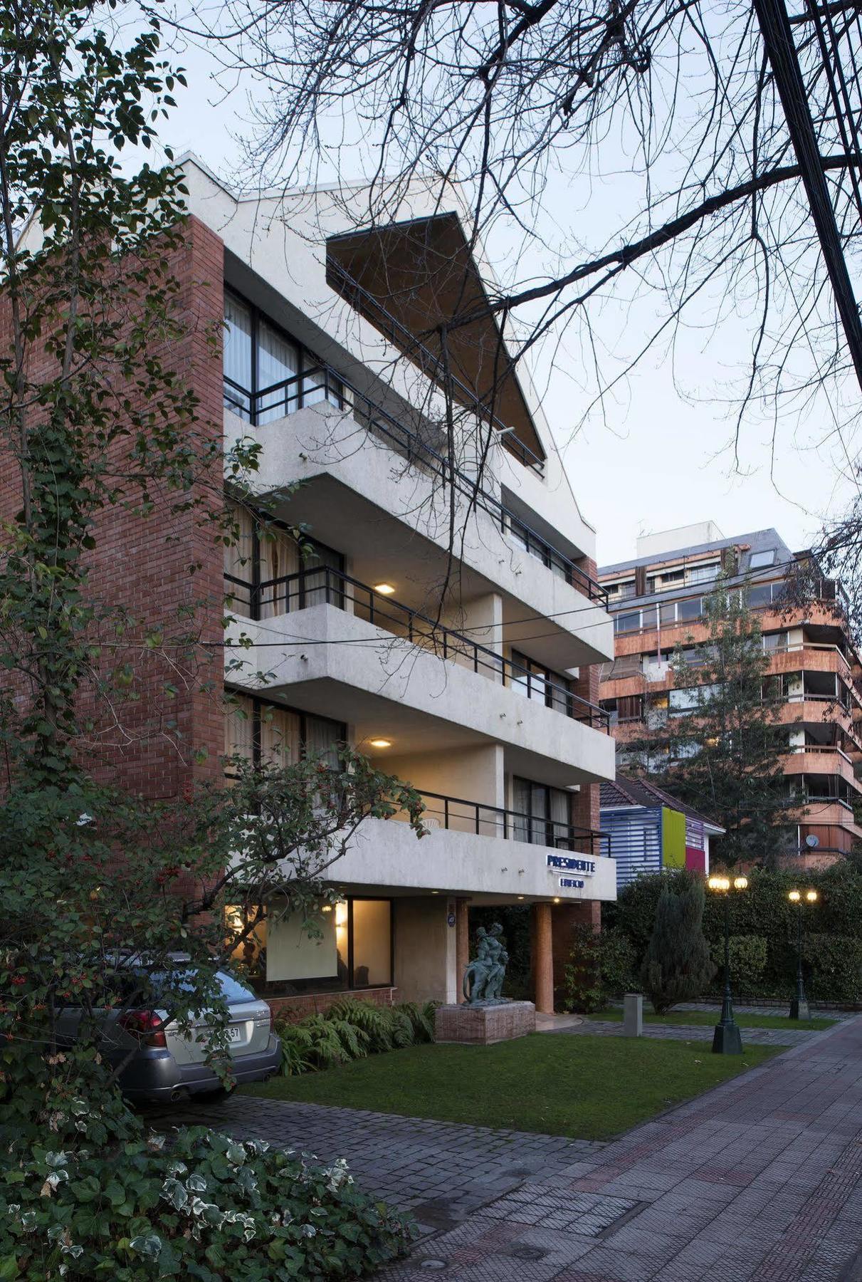 Presidente Edificio Santiagoアパートホテル エクステリア 写真