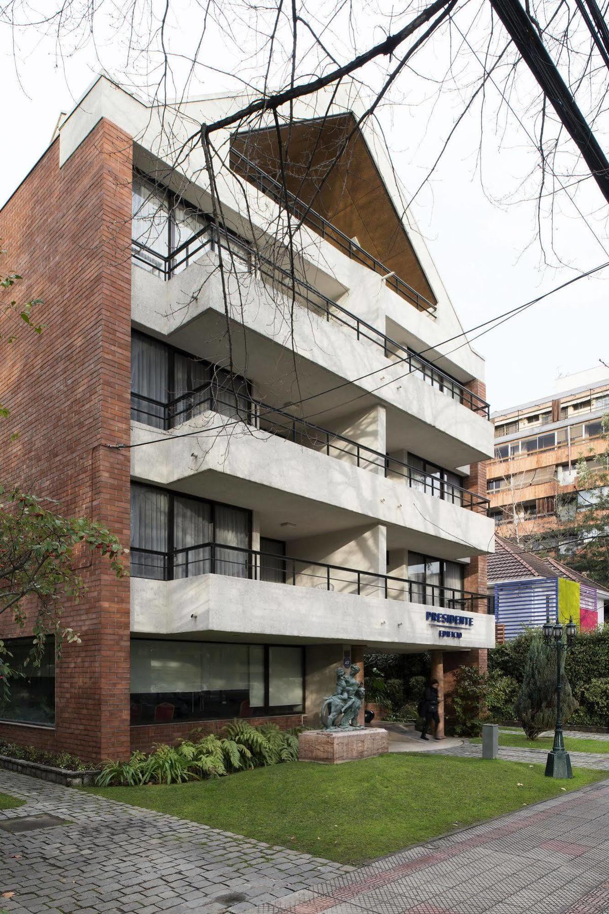 Presidente Edificio Santiagoアパートホテル エクステリア 写真