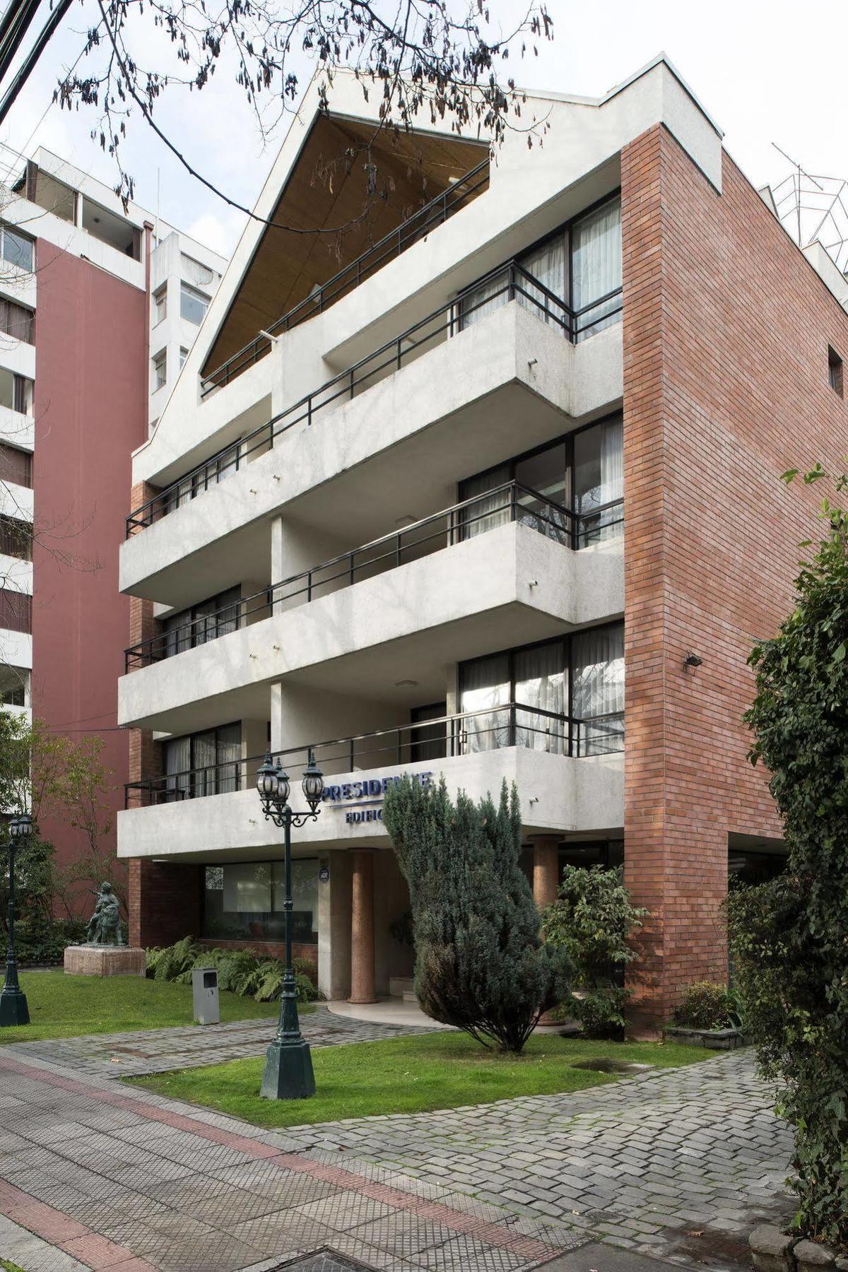 Presidente Edificio Santiagoアパートホテル エクステリア 写真