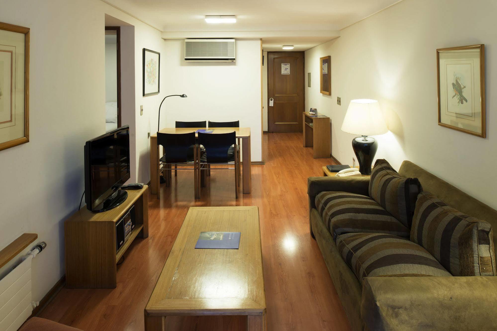 Presidente Edificio Santiagoアパートホテル エクステリア 写真